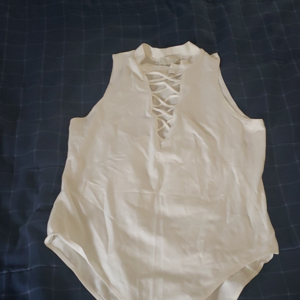 Plus size body suit